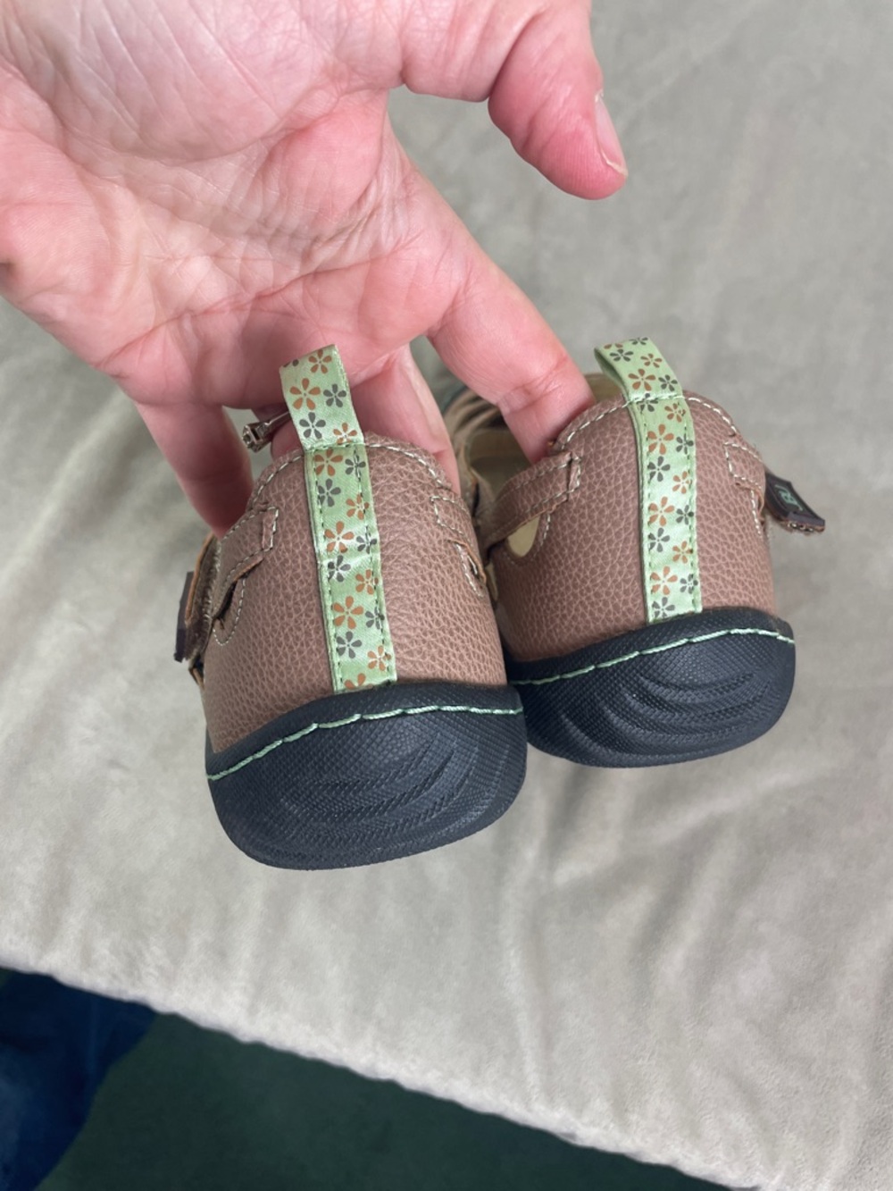 JBU Blossom Vegan Strappy Shoes - Picture 9 of 9